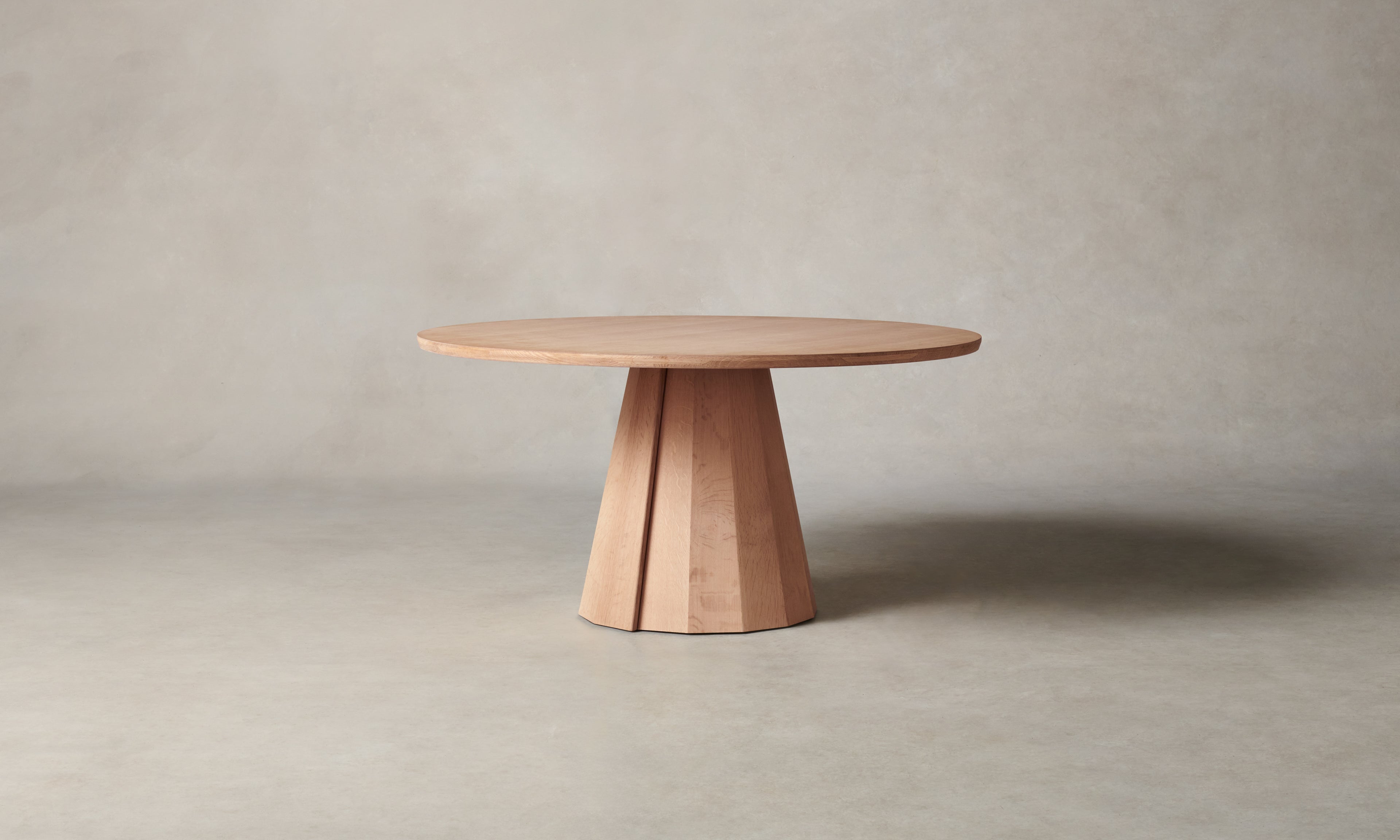 Brank Round Dining Table