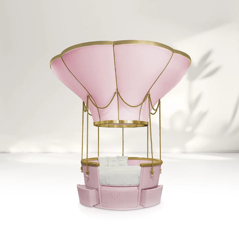 Magic Air Balloon Brass Beds for Kids