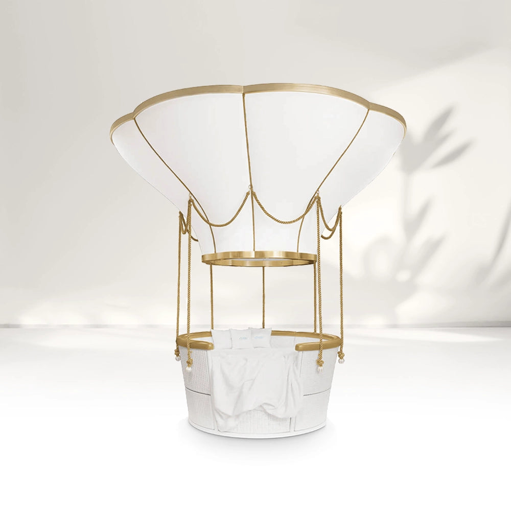 Magic Air Balloon Brass Beds for Kids