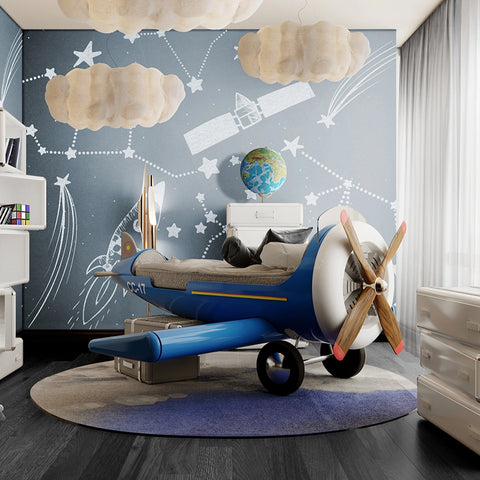 Propeller Machine Beds for Kids