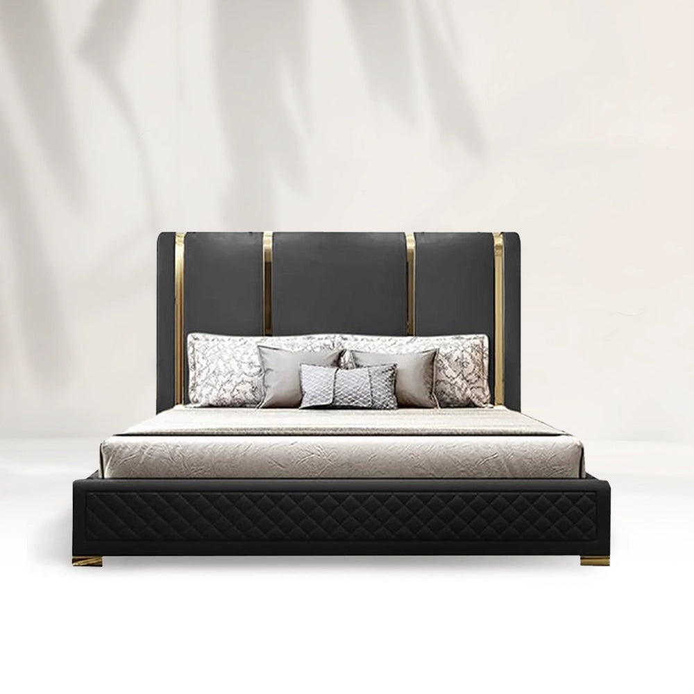 Candace Modern Upholstered King Bed