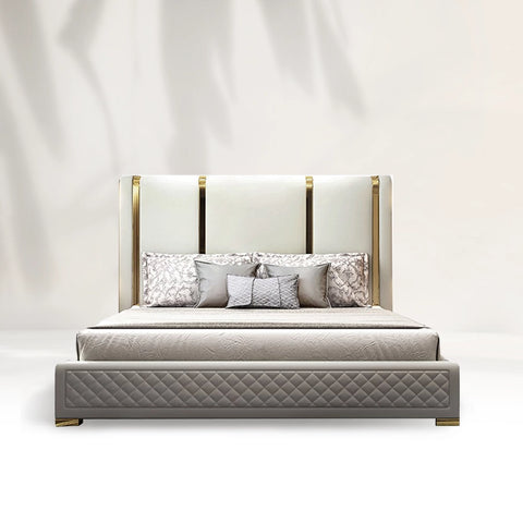 Candace Modern Upholstered King Bed