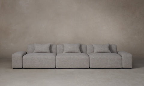 Brebery Modular Sofa - Belgian Linen Agate