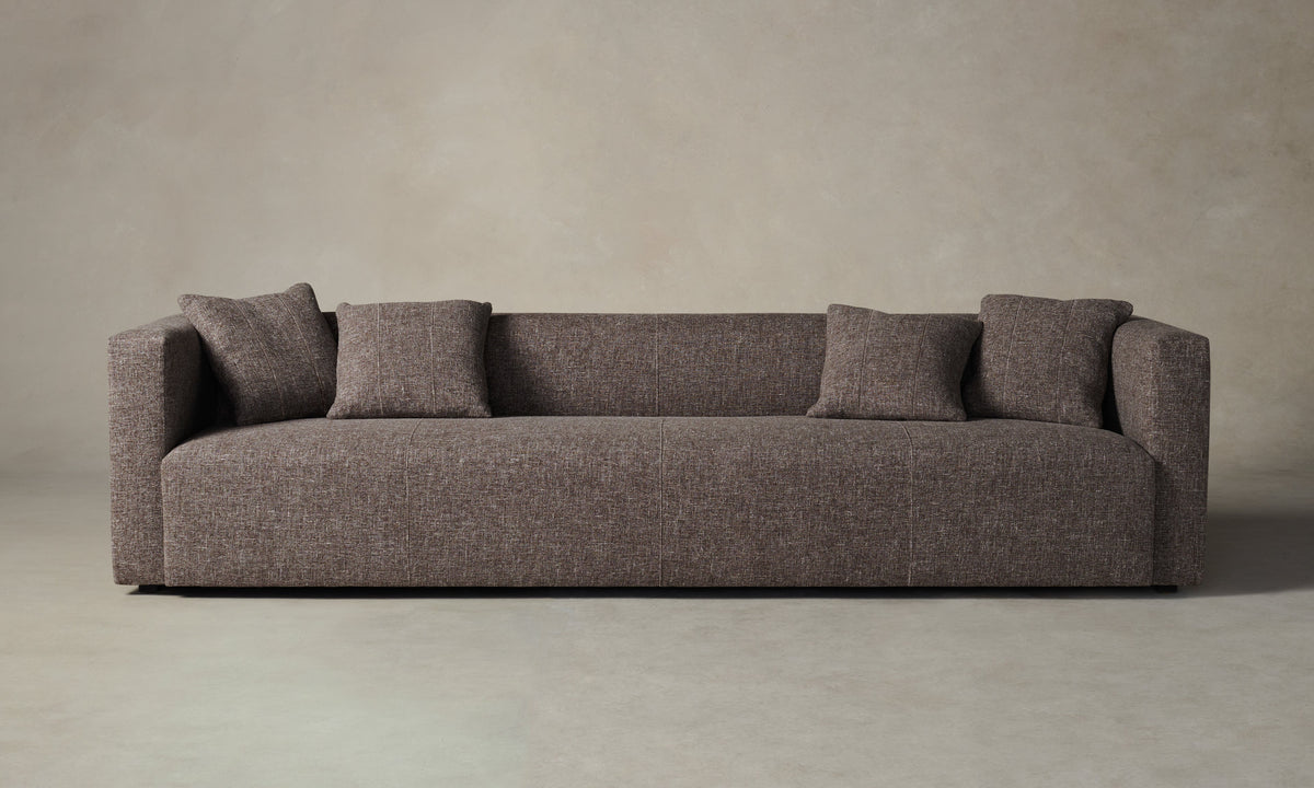 Brebery Sofa - Belgian Linen Carob