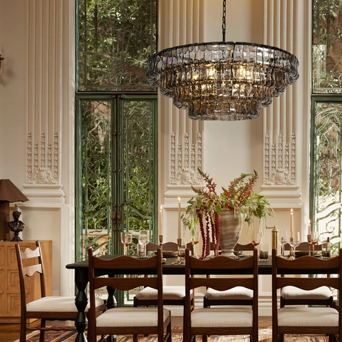 Gccio Round Chandelier
