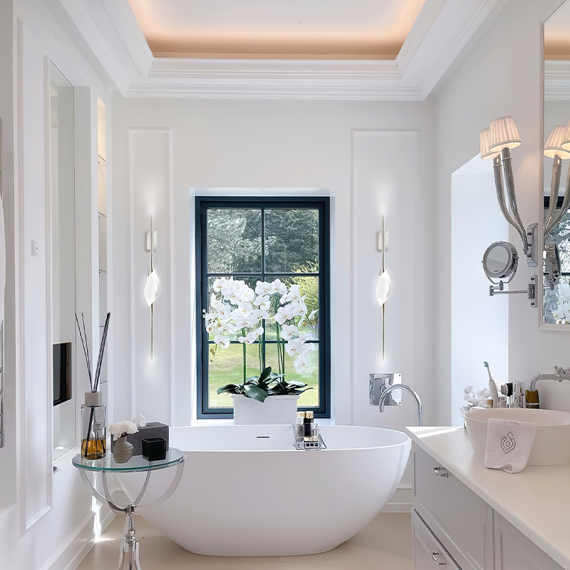 Pazeo Single Crystal Wall Sconce