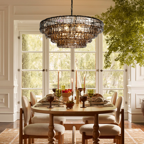 Gccio Round Chandelier