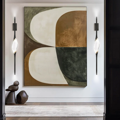 Pazeo Single Crystal Wall Sconce