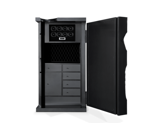 Collectible Vault Safe with Gold-Plated Finish and Secret
