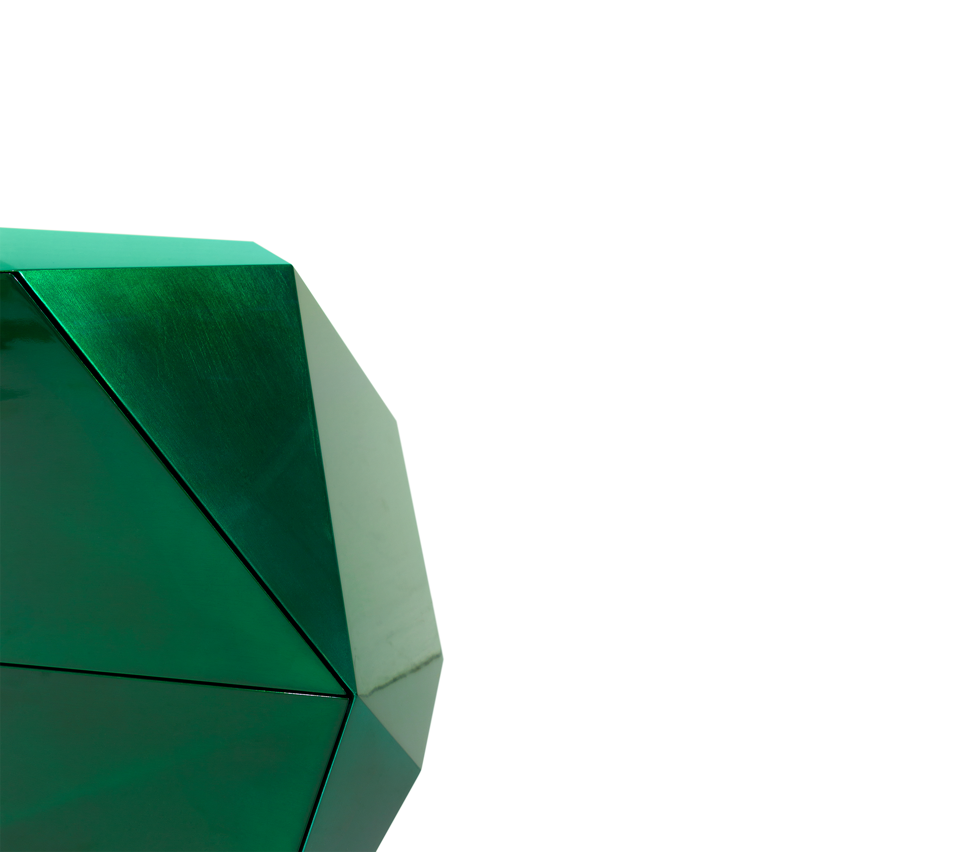 Emerald Green Sideboard Cabinet