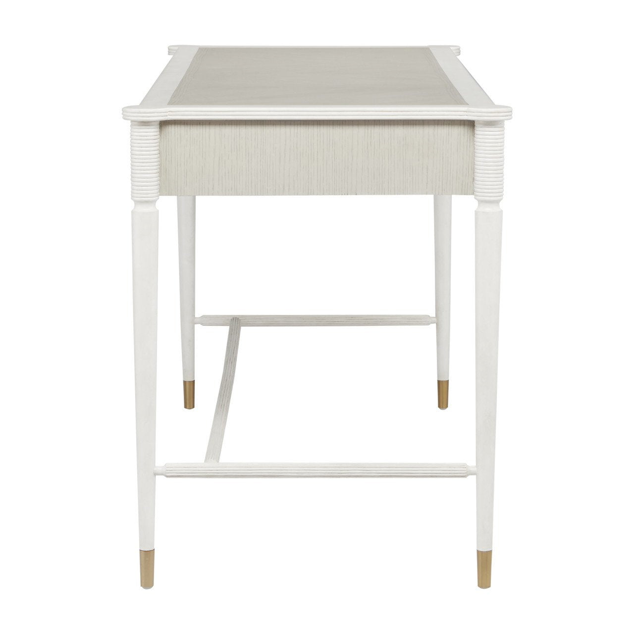 Aster White Writing Desk