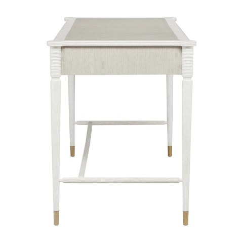 Aster White Writing Desk