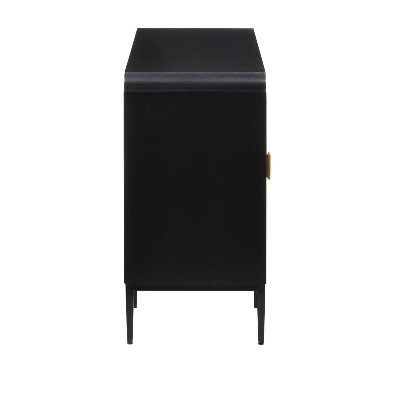 Kasta Wood & Brass Cabinet