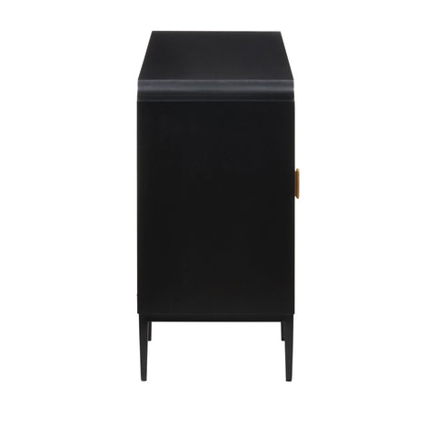 Kasta Wood & Brass Cabinet