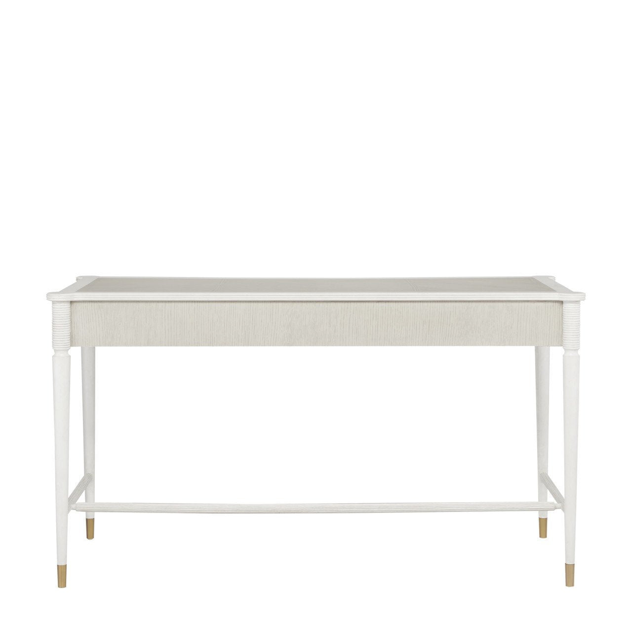 Aster White Writing Desk