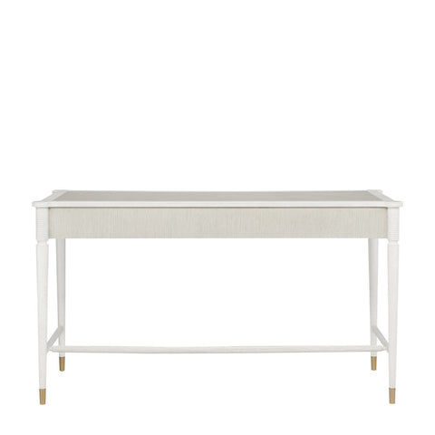 Aster White Writing Desk