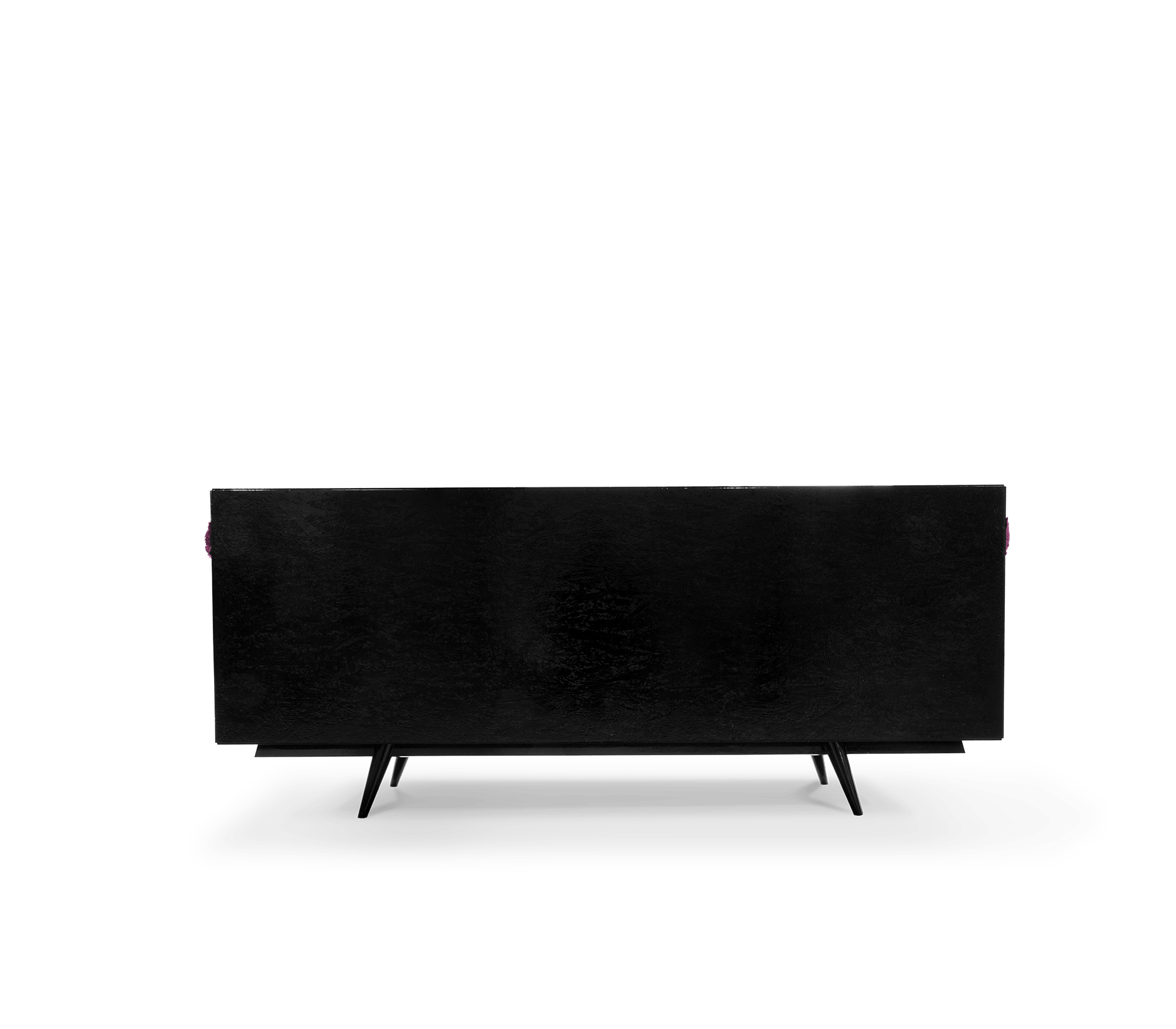 Black Sideboard Buffet Cabinet