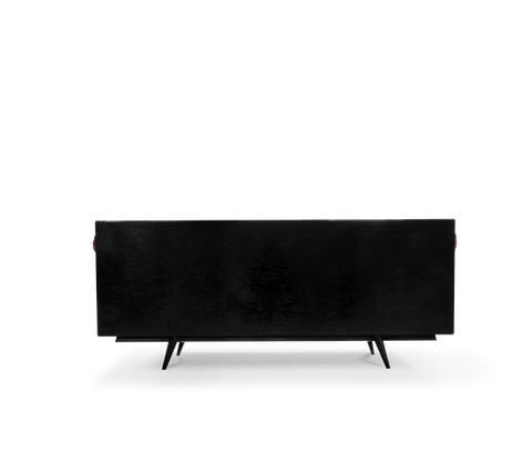 Black Sideboard Buffet Cabinet