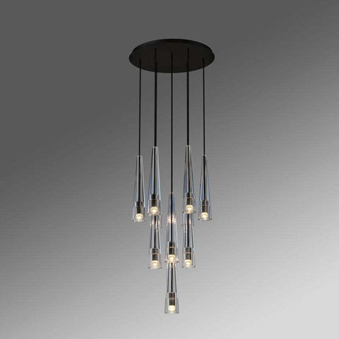 Housegent Apoli Linear Crystal Chandelier