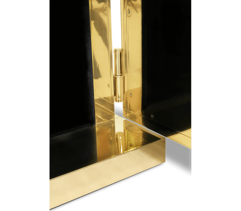 Portable Jewelry Safe with Secret Dial Lock and Gold-Plated