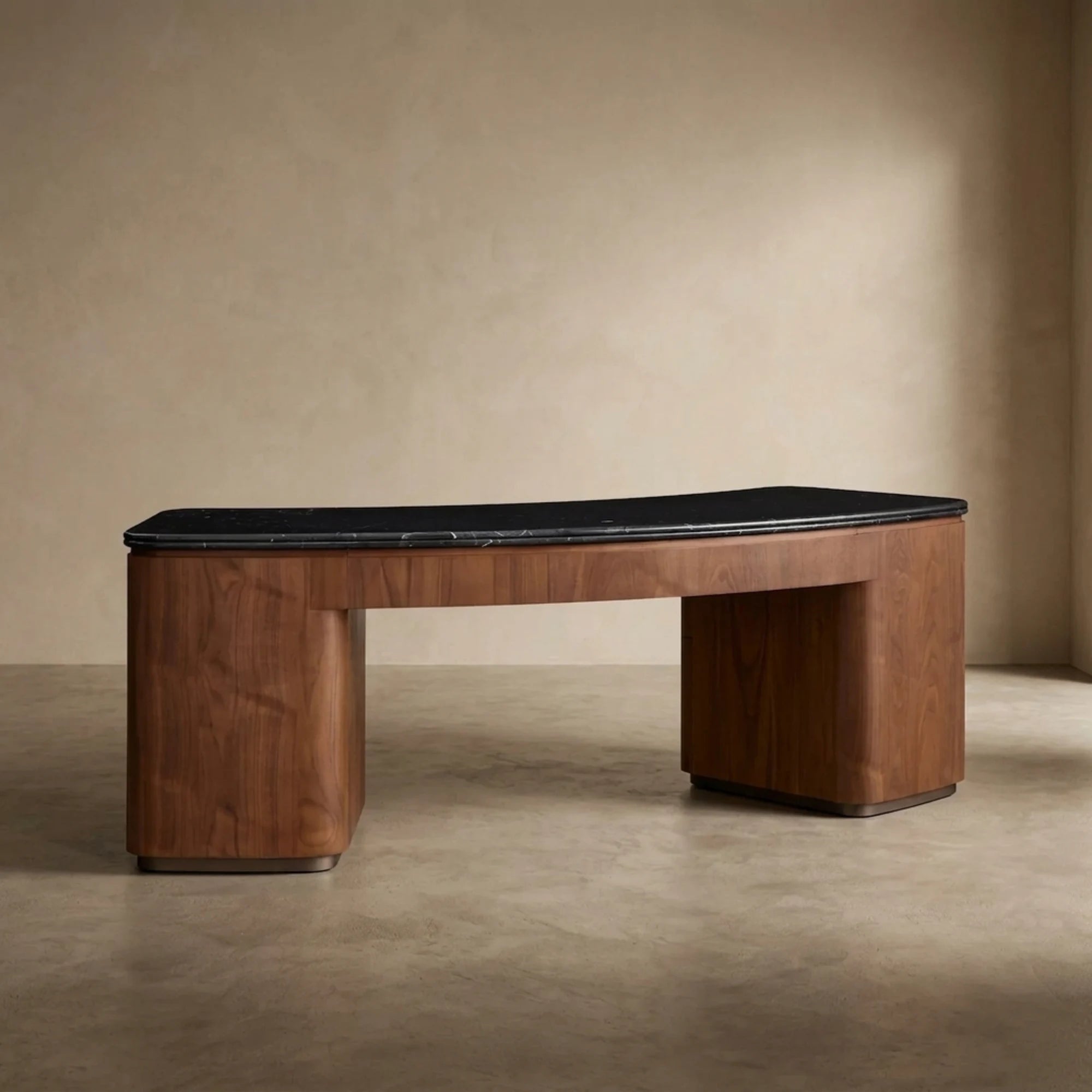 WALNUT / BLACK MARQUINA