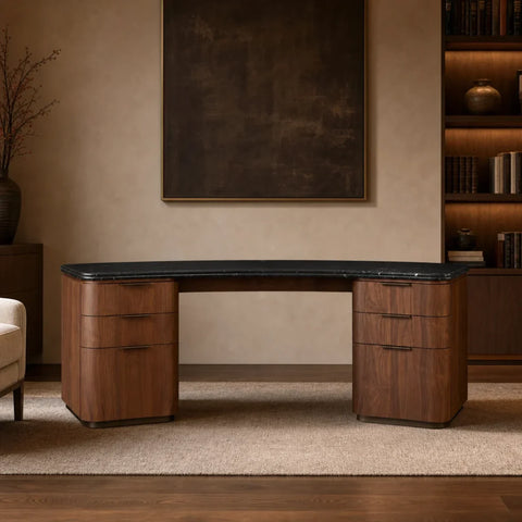 WALNUT / BLACK MARQUINA