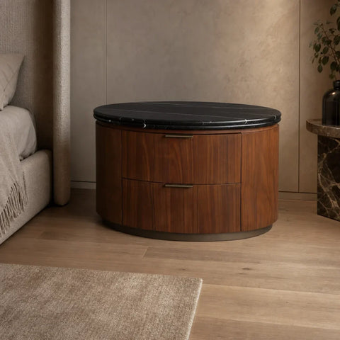 BLACK MARQUINA / WALNUT