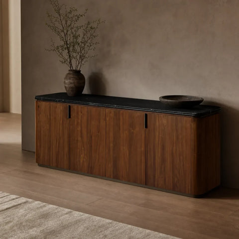 WALNUT / BLACK MARQUINA