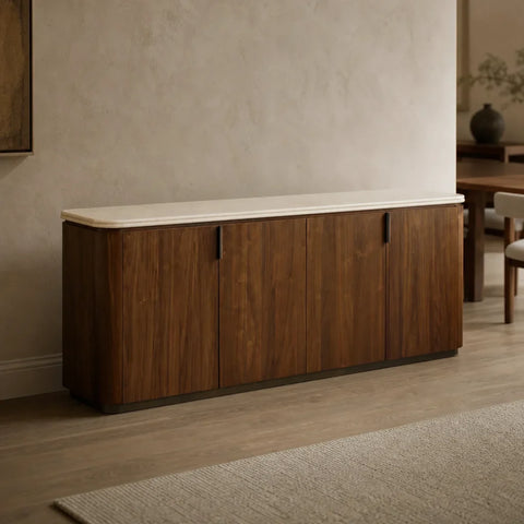 WALNUT / CREAM STONE