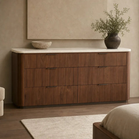 CREAM / WALNUT