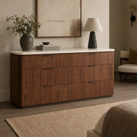 CREAM / WALNUT