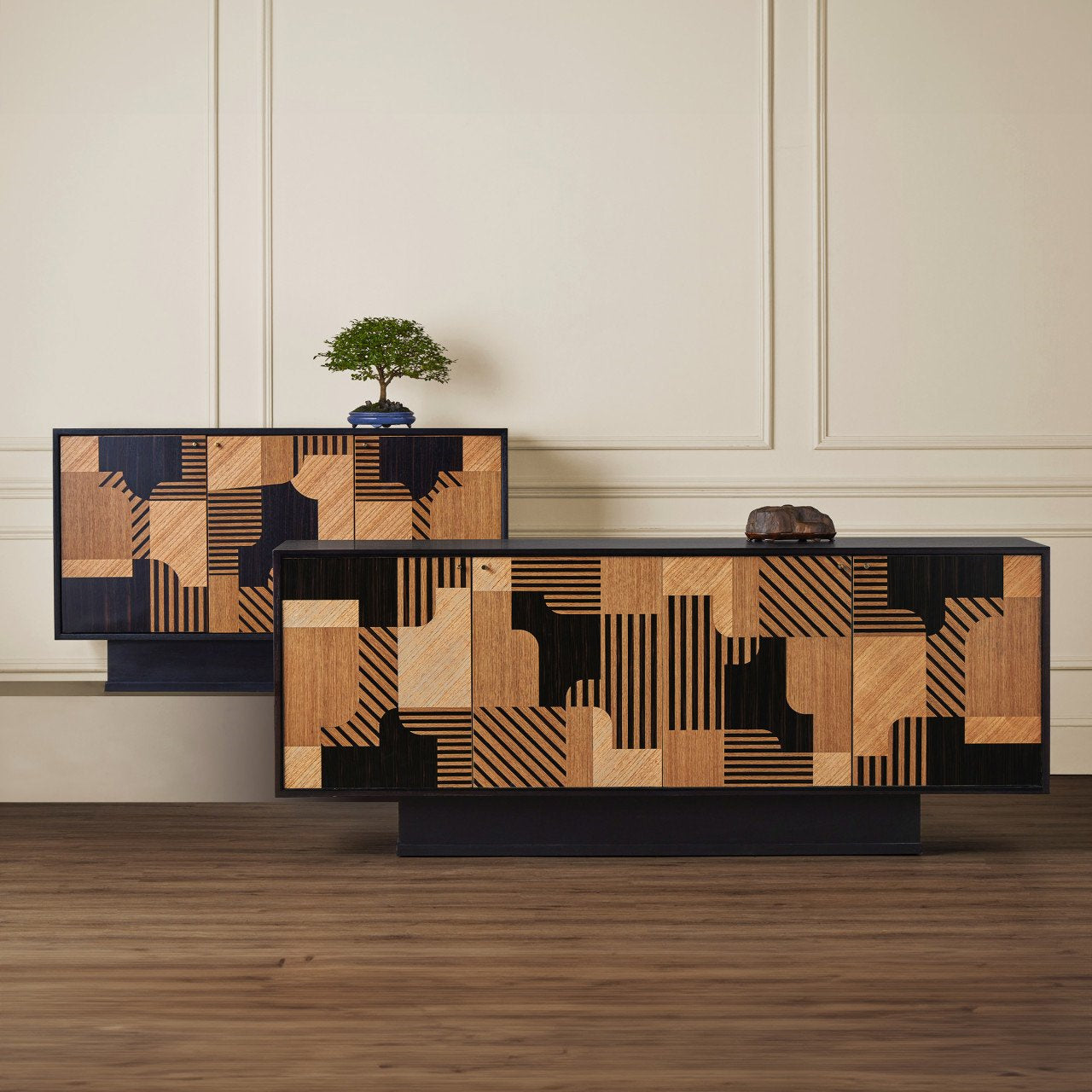 Merodi Wood Credenza