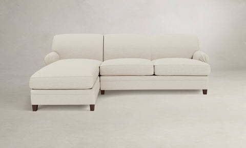 Carmmer Sectional Sofa - Performance Woven Chenille Desert