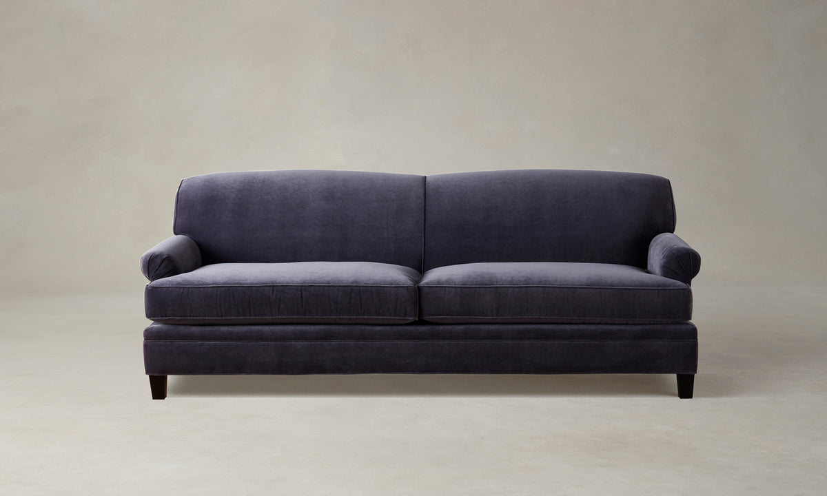 Carmmer Sofa - Performance Velvet Flannel