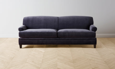 Carmmer Sofa - Performance Velvet Flannel