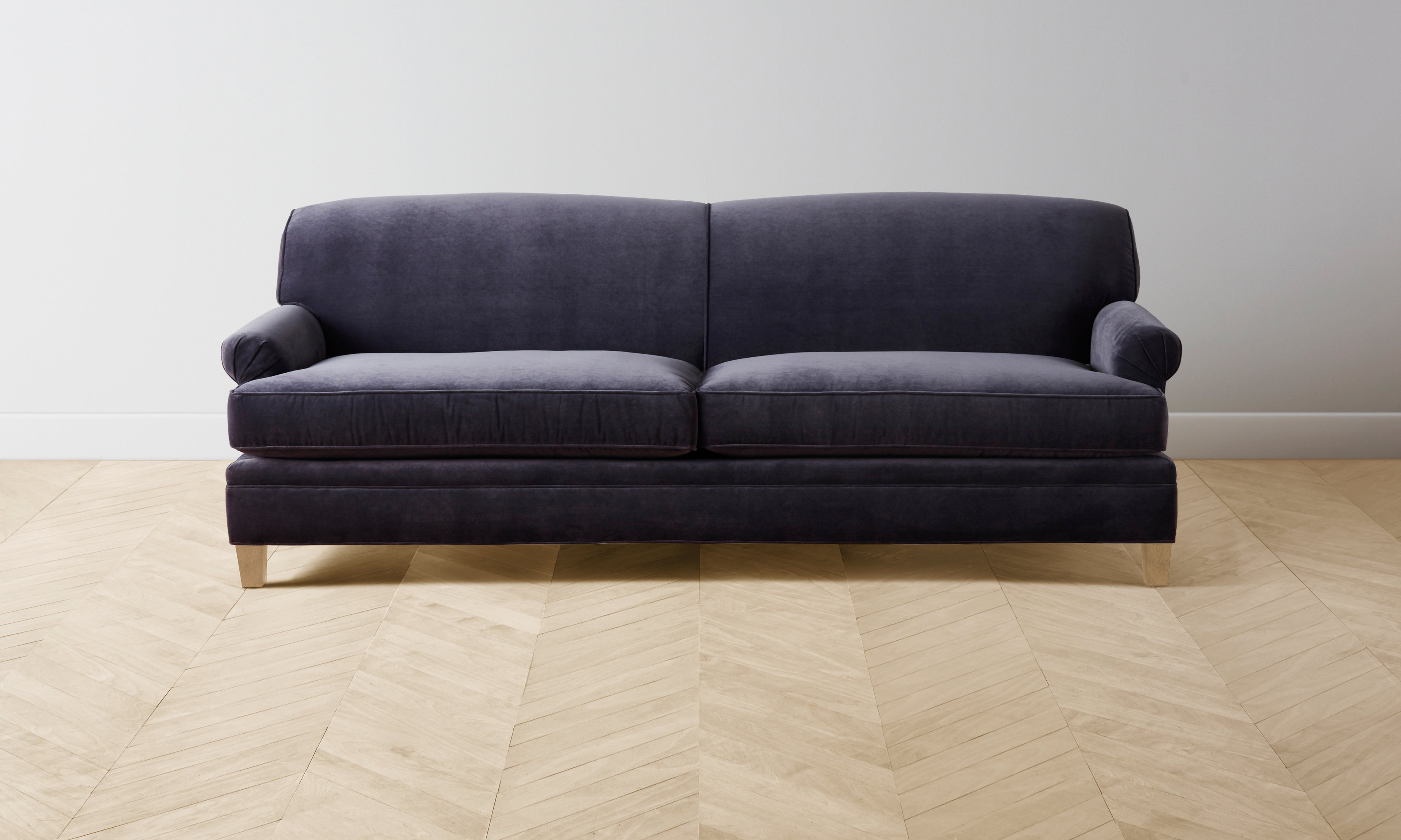 Carmmer Sofa - Performance Velvet Flannel