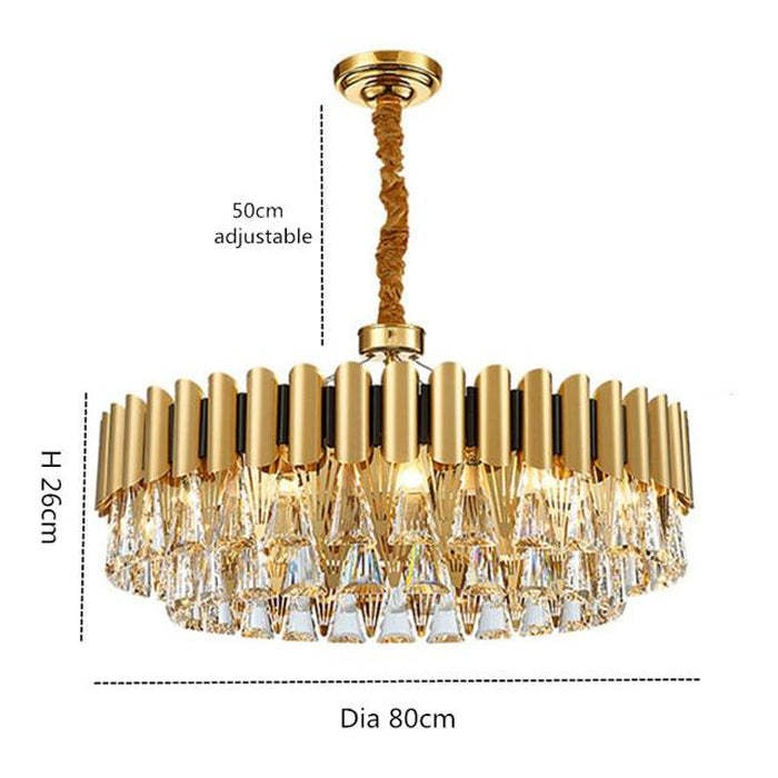 Housegent Bobon Stavro Crystal Chandelier