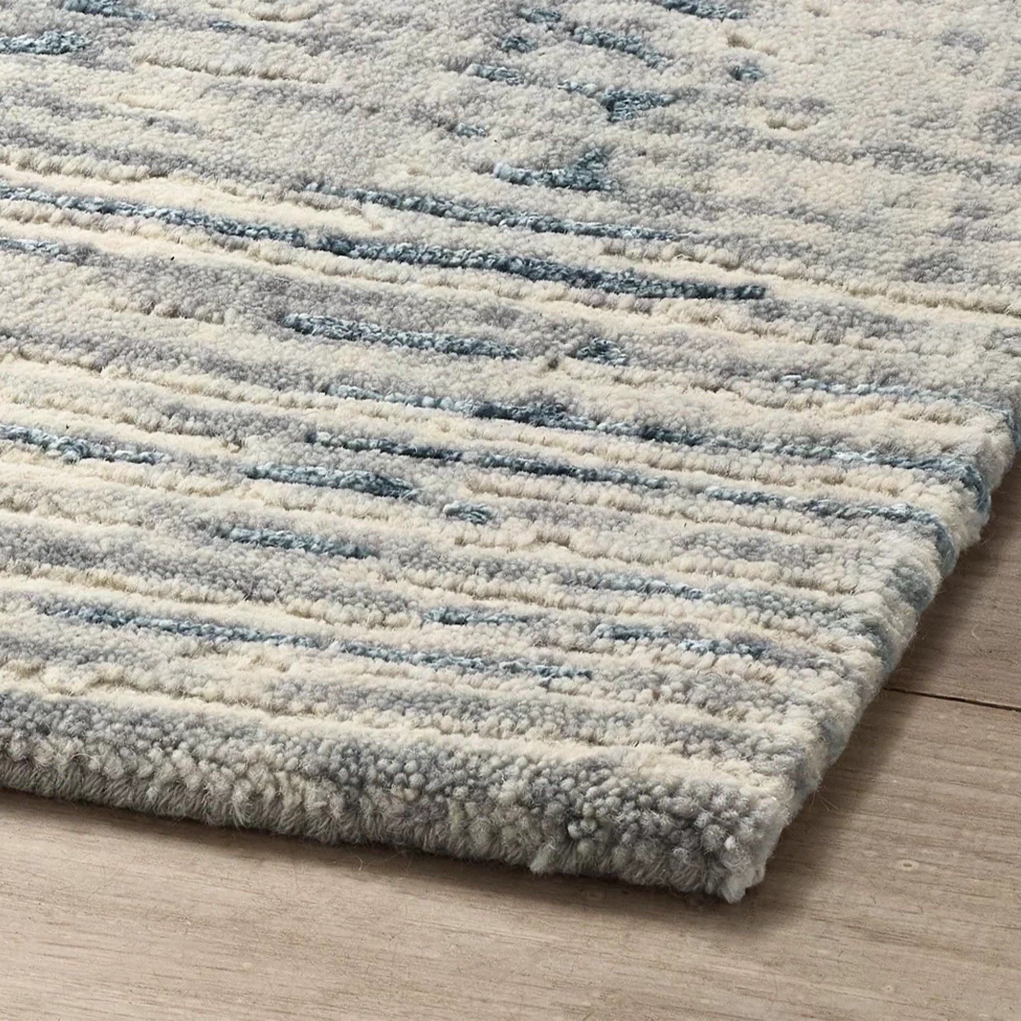 Chamid Wool & Silk Hand-Knotted Rug