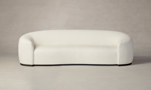 Chellsea Sofa - Italian Bouclé White