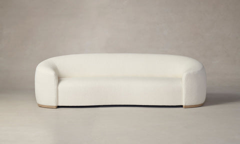 Chellsea Sofa - Italian Bouclé White