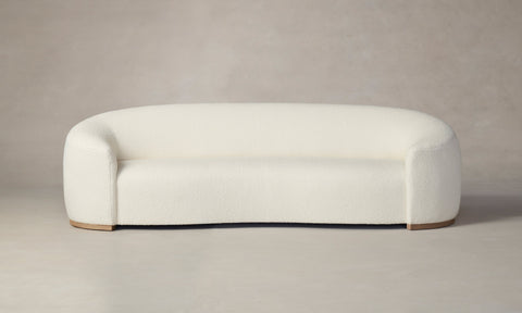 Chellsea Sofa - Italian Bouclé White