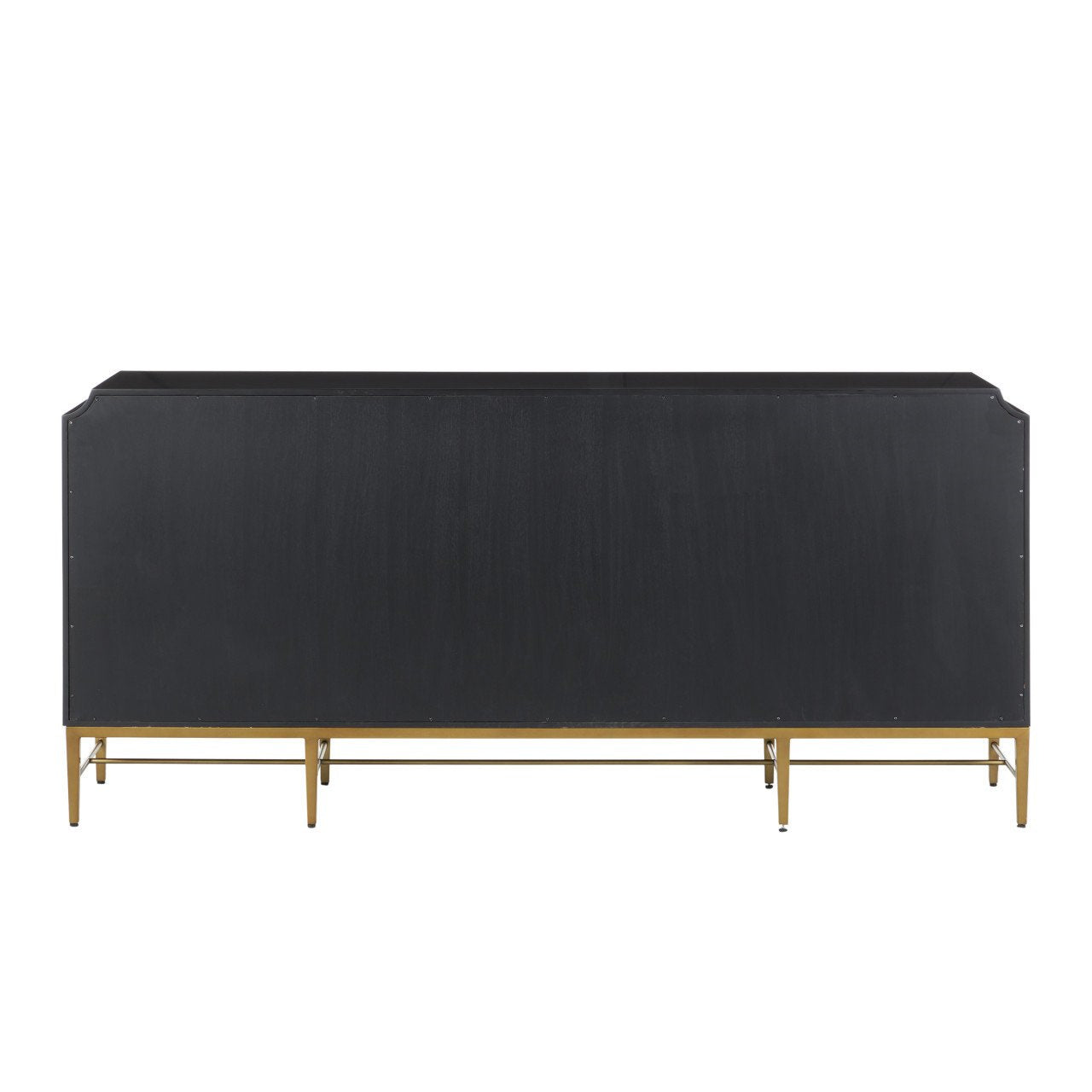 Kasta Wood & Brass Credenza