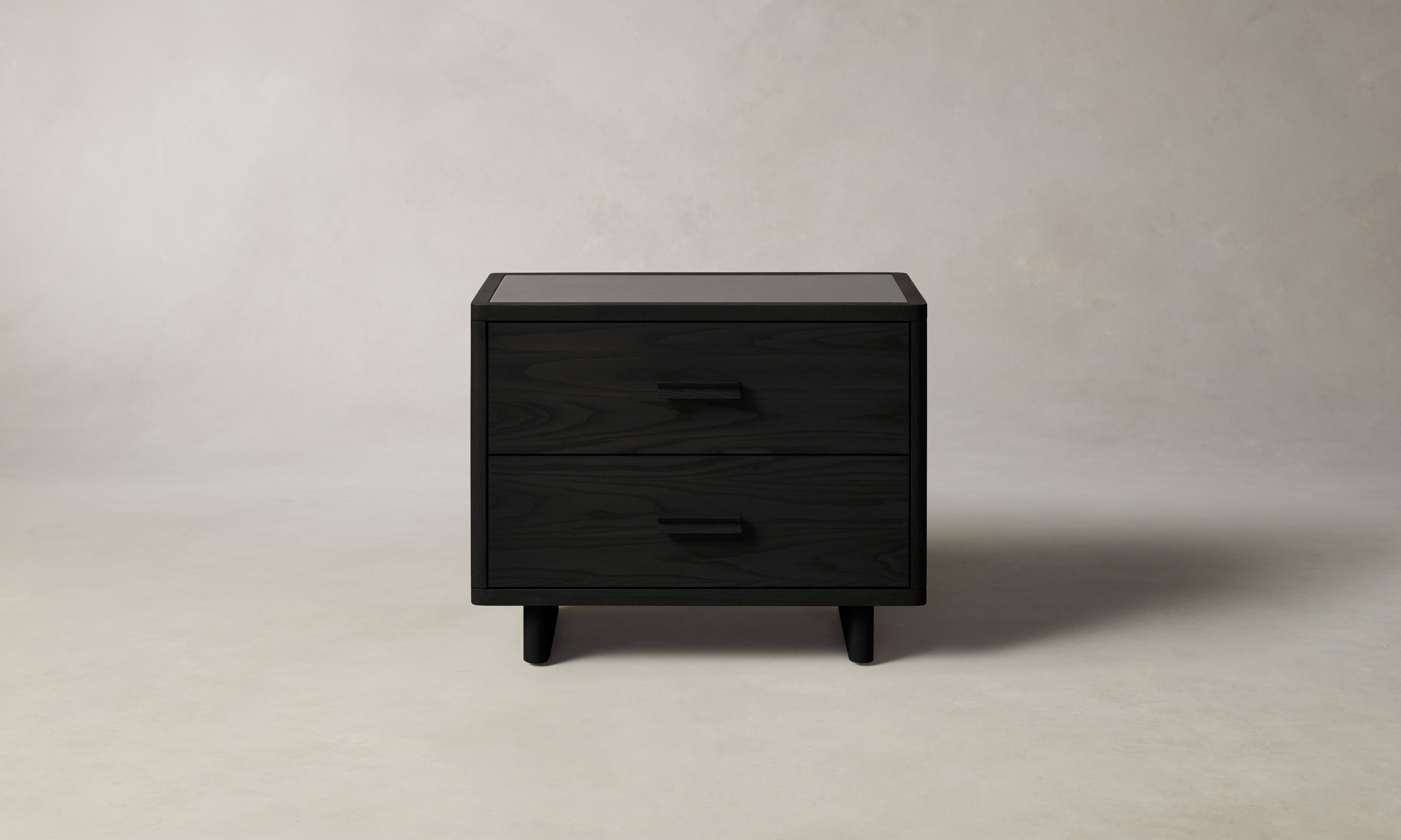 Clinton 2-Drawer Nightstand