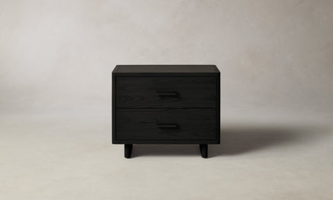 Clinton 2-Drawer Nightstand