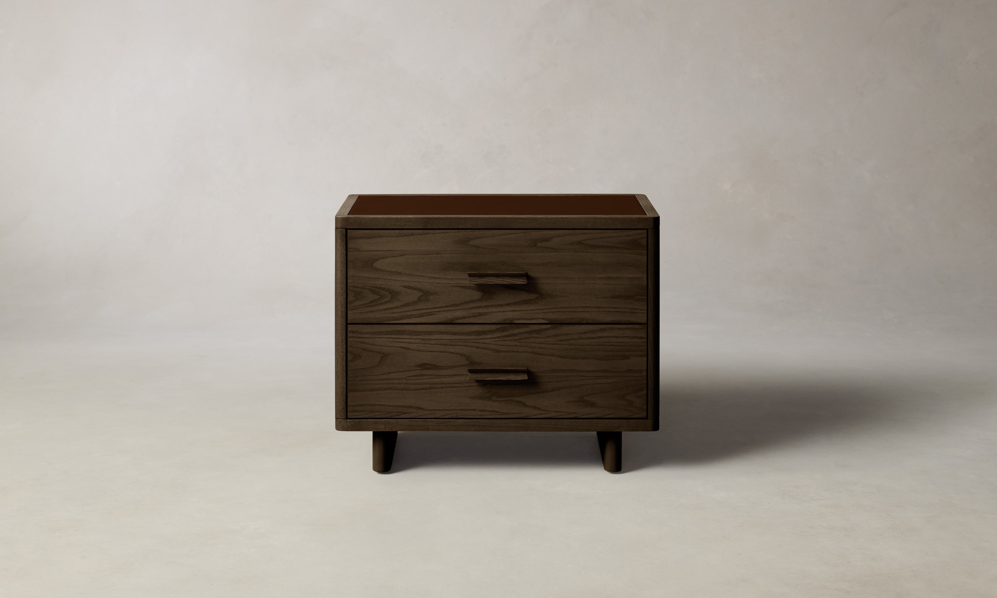 Clinton 2-Drawer Nightstand