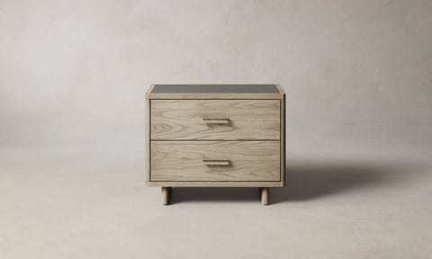 Clinton 2-Drawer Nightstand