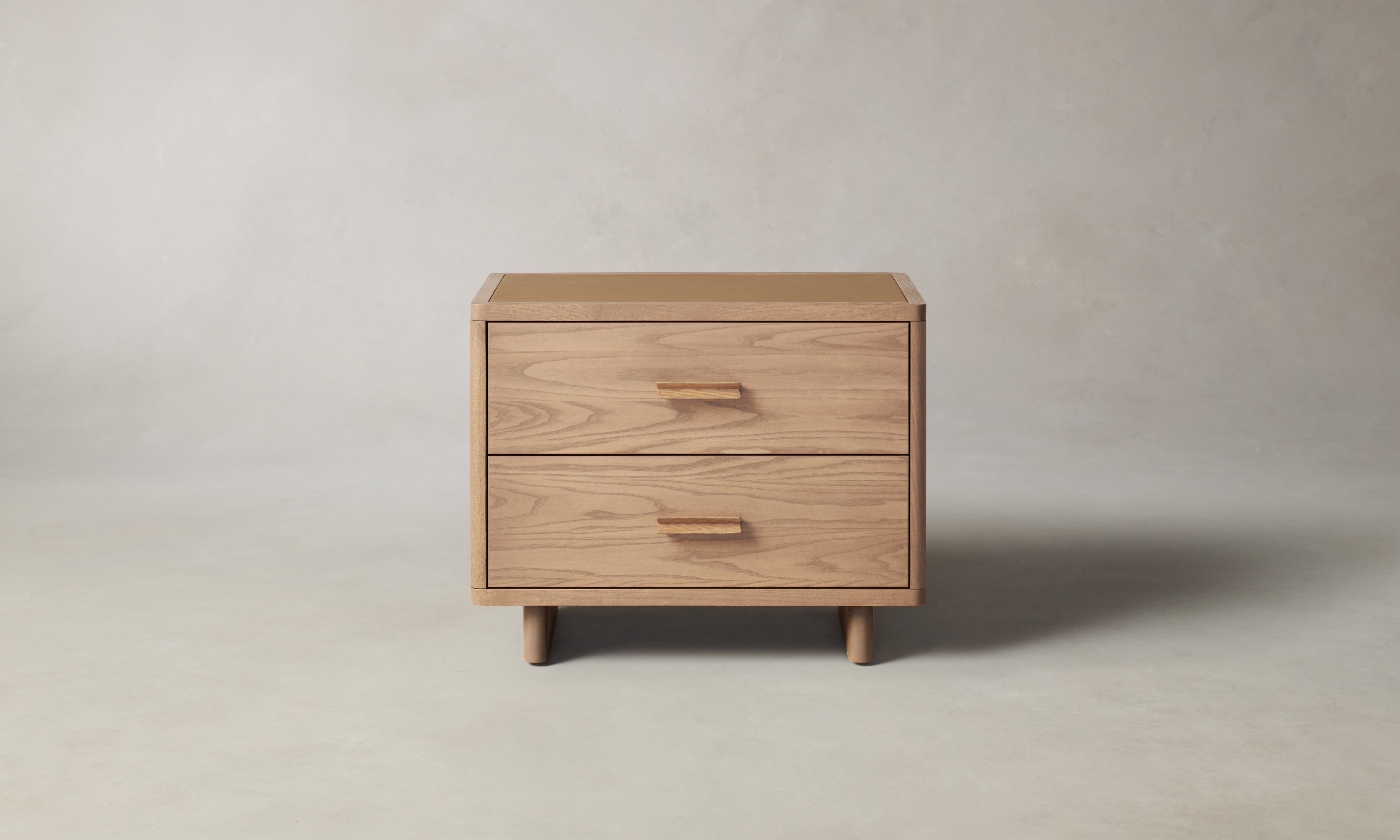 Clinton 2-Drawer Nightstand