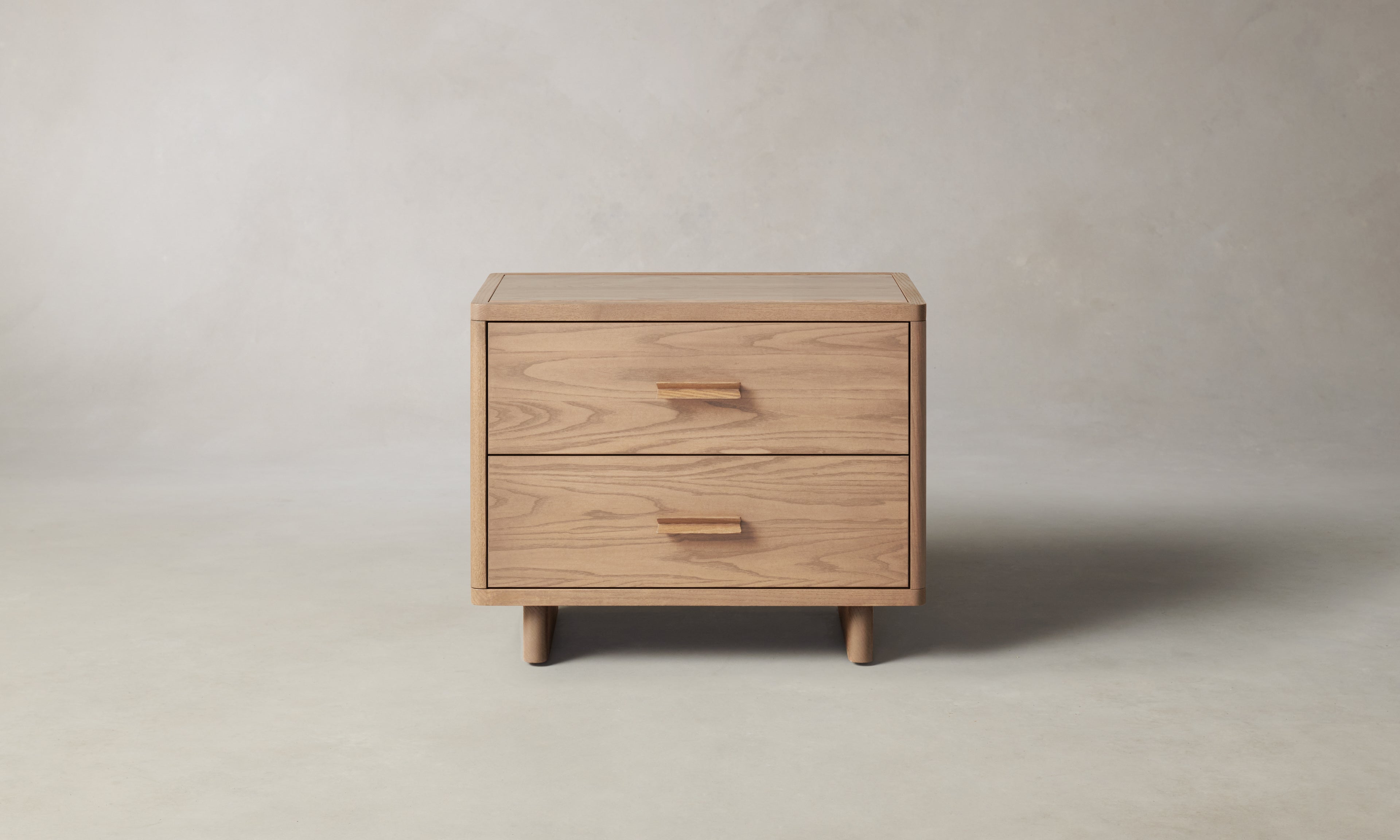 Clinton 2-Drawer Nightstand