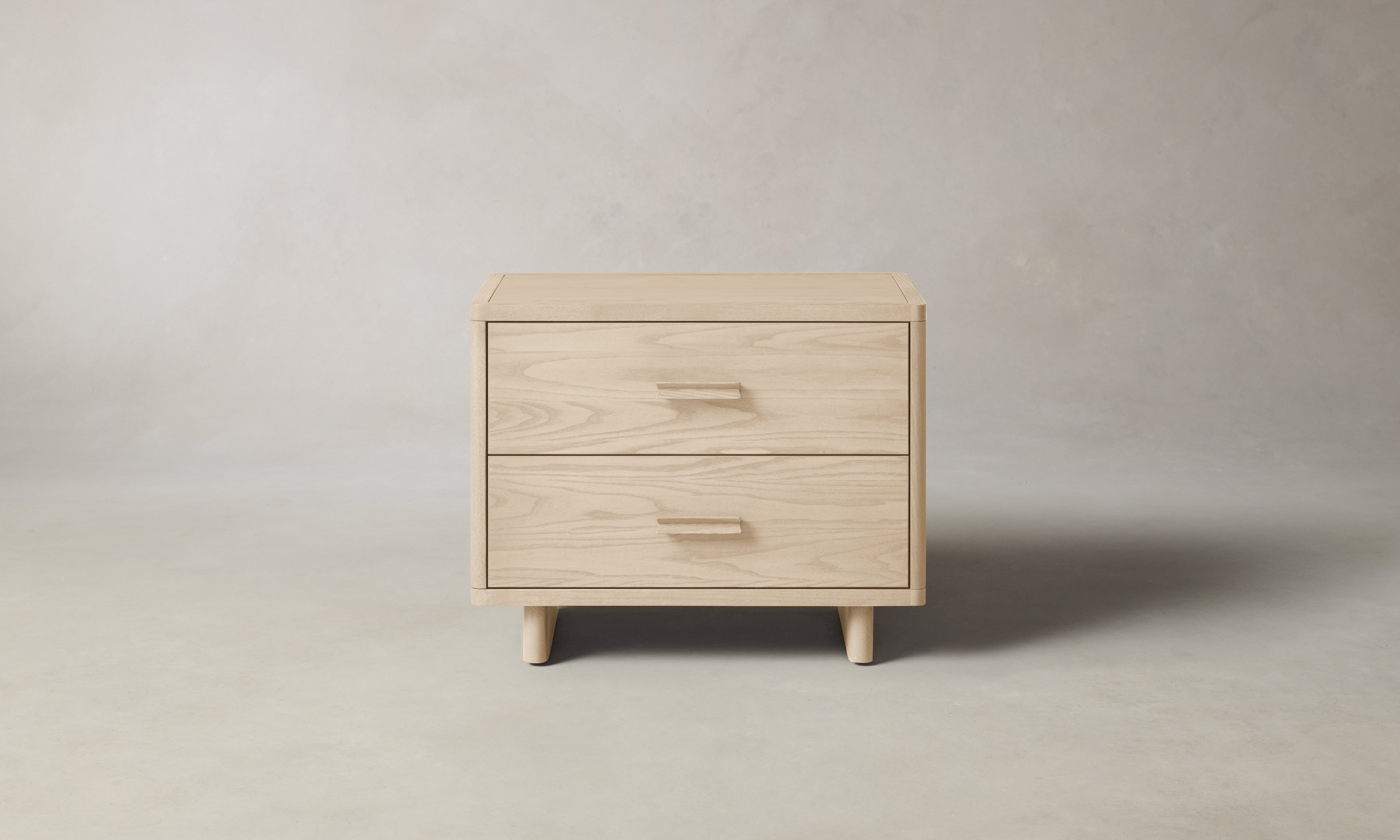 Clinton 2-Drawer Nightstand