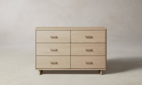 Clinton 6-Drawer Dresser